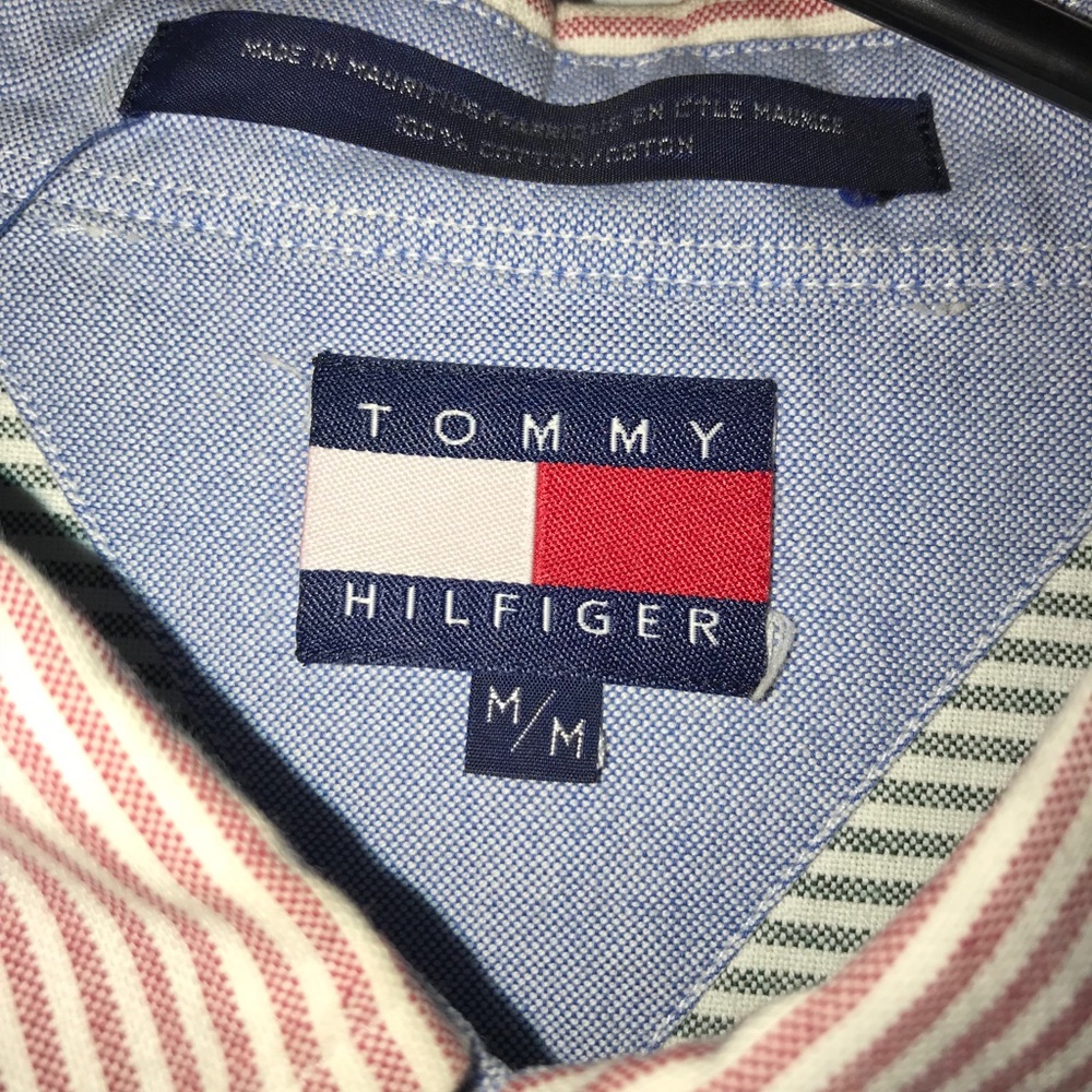 Vintage* Tommy Hilfiger Button down - Picture 2 of 3